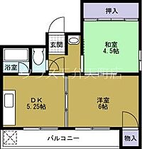 はいつプリンス  ｜ 大阪府大阪市港区波除３丁目5-14（賃貸マンション2DK・4階・40.00㎡） その2