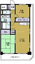 グランドヴィラ三先  ｜ 大阪府大阪市港区三先１丁目17-49（賃貸マンション2LDK・2階・48.60㎡） その2