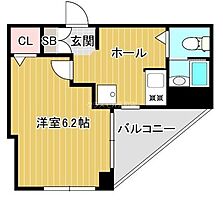 SKハウス  ｜ 大阪府大阪市港区夕凪２丁目10-13（賃貸マンション1K・4階・19.00㎡） その2