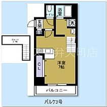 Parque  ｜ 大阪府大阪市港区田中１丁目2-1（賃貸マンション1R・10階・27.30㎡） その2