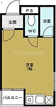 ゼブラII  ｜ 大阪府大阪市港区弁天４丁目9-27（賃貸マンション1R・4階・17.50㎡） その2