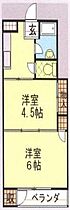 田中町住宅  ｜ 大阪府大阪市港区田中２丁目6-1（賃貸マンション2K・3階・28.47㎡） その2