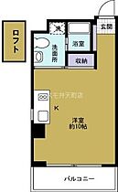 W元町  ｜ 大阪府大阪市港区市岡元町３丁目1-19（賃貸マンション1R・7階・27.25㎡） その2