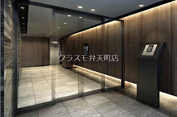 建物エントランス