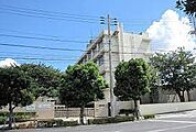 大阪市立築港中学校（459m）