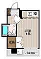 ドウェルクラモト4階3.3万円