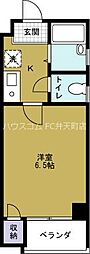 間取図画像 1K