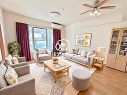 レーベンハイム朝霞台グランジール 303 3LDKのリビング/ダイニング