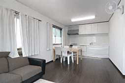 リビング/ダイニングの画像