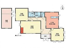物件画像 敷地２５０坪超　リフォーム済平家住宅