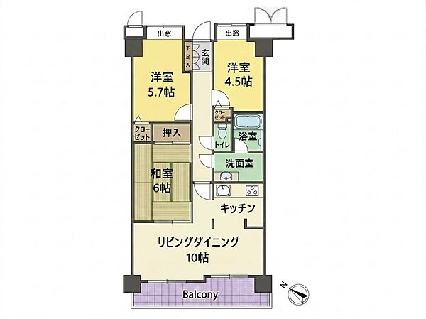 間取り