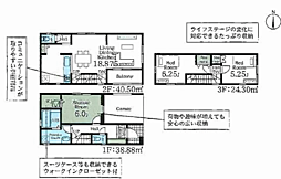 物件画像 保木間3-22-1新築