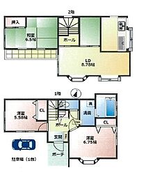 物件画像 東保木間2丁目