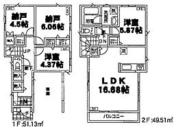 物件画像 六木第13