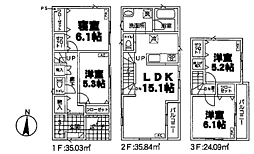 物件画像 六木第13