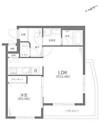 物件画像 グランドエグザ親水公園I