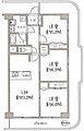 五反野第3スカイハイツ2階2,880万円