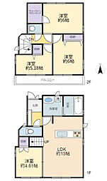 物件画像 足立区江北3丁目築浅戸建