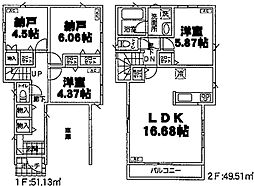 物件画像 六木第13