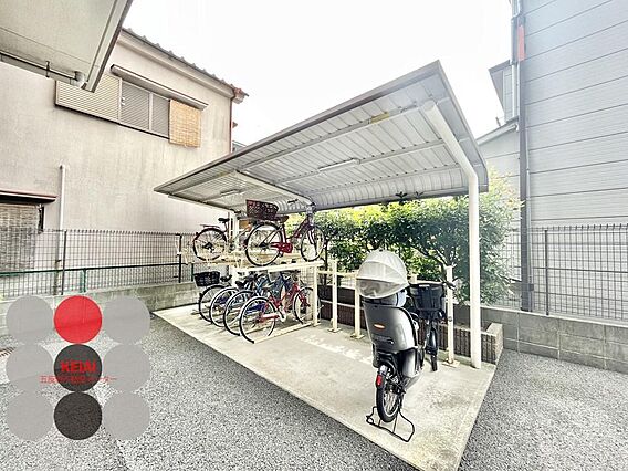 自転車利用の方...