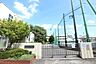 周辺：横浜市立鶴見中学校（450m）