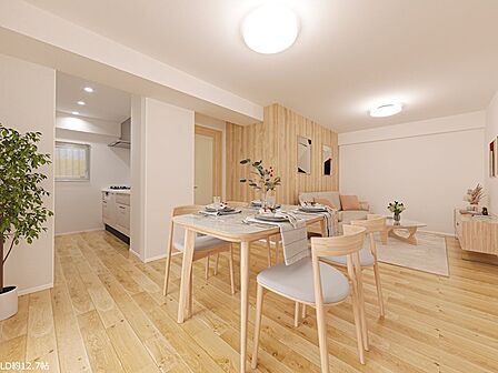 【家具配置イメージ】※掲載の室内画像は、CG合成によるイメージ画像であり実際とは異なります。家具・調度品等は販売価格に含まれません。
