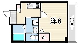 レーヴメゾン尼崎大物  ｜ 兵庫県尼崎市昭和通１丁目（賃貸マンション1K・4階・25.06㎡） その2