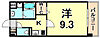 グランリール4階6.6万円
