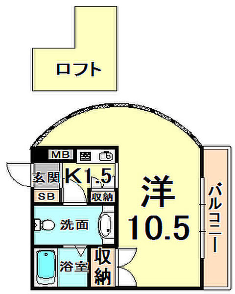 画像2:間取