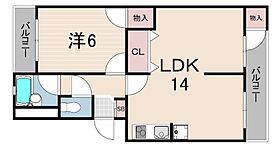 RYO’S　GARDENS  ｜ 兵庫県西宮市田代町（賃貸マンション1LDK・3階・48.83㎡） その2