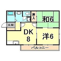 兵庫県西宮市上大市２丁目（賃貸マンション2LDK・3階・43.74㎡） その2