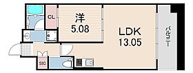 プレジオ西宮今津  ｜ 兵庫県西宮市今津水波町（賃貸マンション1LDK・6階・40.72㎡） その2