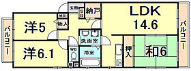 能登六番館EAST  ｜ 兵庫県西宮市能登町（賃貸マンション3LDK・1階・71.49㎡） その2