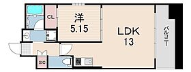 プレジオ西宮今津  ｜ 兵庫県西宮市今津水波町（賃貸マンション1LDK・3階・40.72㎡） その2