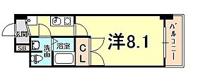 ONE ROOF FLAT NISHINOMIYA  ｜ 兵庫県西宮市与古道町（賃貸マンション1K・9階・24.45㎡） その2