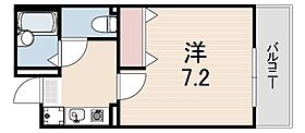 レガシー西宮  ｜ 兵庫県西宮市丸橋町（賃貸マンション1K・1階・22.26㎡） その2