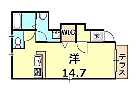 プラシードII  ｜ 兵庫県西宮市大島町（賃貸アパート1R・1階・37.00㎡） その2