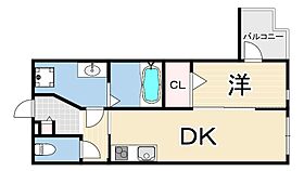 D-3西宮鳴尾  ｜ 兵庫県西宮市鳴尾町２丁目（賃貸アパート1R・1階・23.19㎡） その2