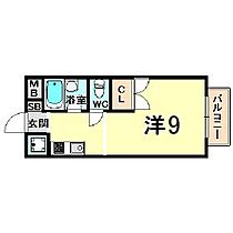 アニエス夙川  ｜ 兵庫県西宮市相生町（賃貸アパート1R・1階・23.18㎡） その2