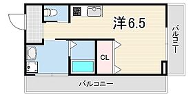 エルベコート武庫之荘  ｜ 兵庫県尼崎市武庫之荘西２丁目（賃貸マンション1R・3階・28.68㎡） その2