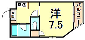 Royale離宮西宮  ｜ 兵庫県西宮市平木町（賃貸マンション1K・2階・22.00㎡） その2