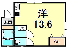 アプロビル  ｜ 兵庫県西宮市東鳴尾町２丁目（賃貸マンション1R・2階・30.98㎡） その2