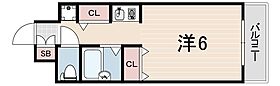 兵庫県尼崎市武庫之荘３丁目（賃貸アパート1K・2階・21.00㎡） その2