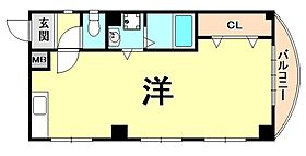 兵庫県西宮市与古道町（賃貸マンション1R・4階・37.89㎡） その2