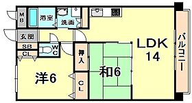 シェリール苦楽園II  ｜ 兵庫県西宮市西平町（賃貸マンション2LDK・3階・57.00㎡） その2