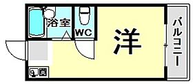 ダイバーシティ武庫川  ｜ 兵庫県尼崎市武庫町３丁目（賃貸マンション1R・1階・20.00㎡） その2