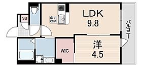 シエルメゾン  ｜ 兵庫県伊丹市森本８丁目（賃貸アパート1LDK・1階・36.00㎡） その2