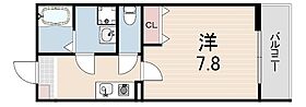 ラネージュ武庫川  ｜ 兵庫県尼崎市大庄西町１丁目（賃貸アパート1K・1階・24.00㎡） その2