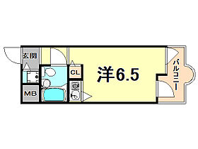 MIZUKI夙川  ｜ 兵庫県西宮市松園町（賃貸マンション1R・1階・17.78㎡） その2