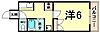 きゃぴたる北浜1階4.8万円